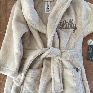Gerber Kids Plush Tan Robe